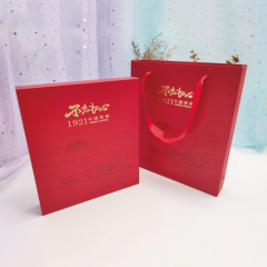 Custom Engraved Notebook Collection Luxury Business School and Office Souvenir Packaging Gift Box