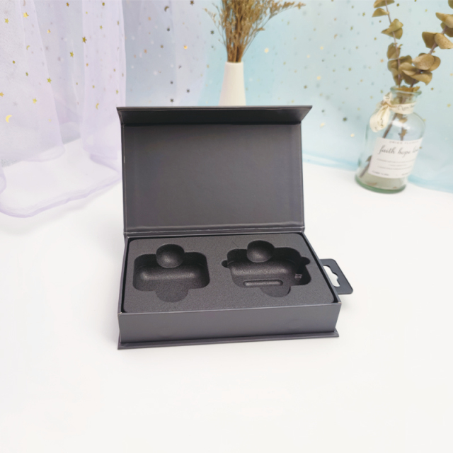 Apple new Bluetooth headset box sports headset box 3C digital flip cover box custom