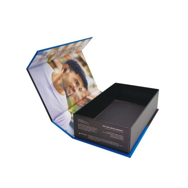 Apple new Bluetooth headset box sports headset box 3C digital flip cover box custom