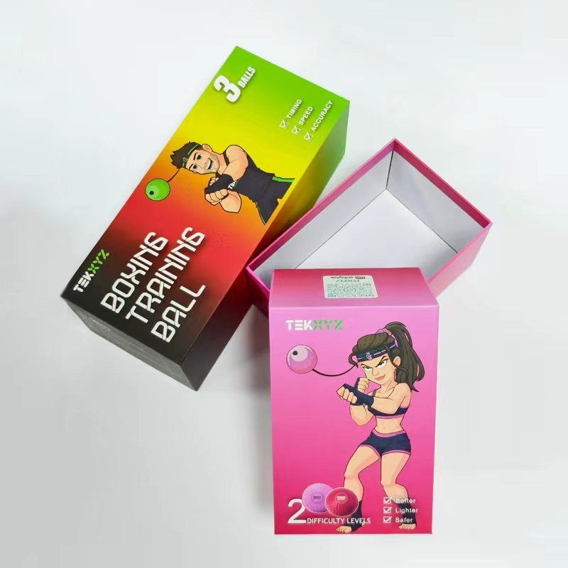 Amazon's hot-selling sports batting packaging box, world box, sports equipment paper box manufacturer customization