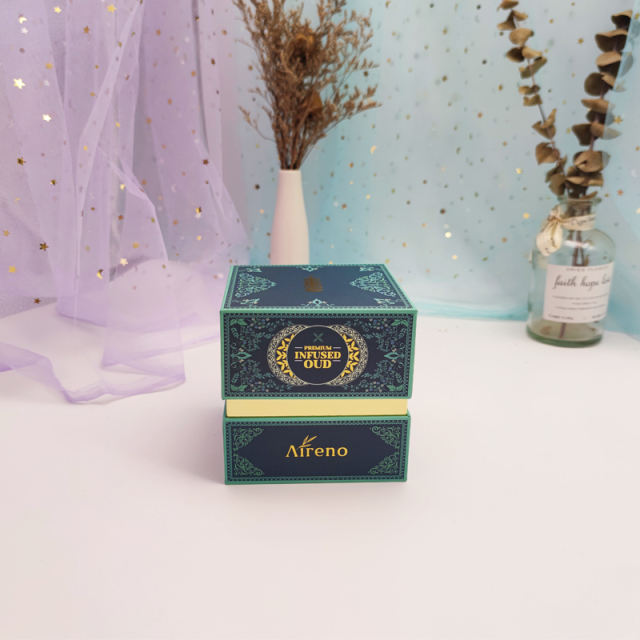 Custom Luxury Drawer Aromatherapy Box | Eco-Friendly & CMYK Printed Gift Packaging