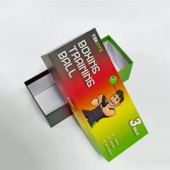 Amazon's hot-selling sports batting packaging box, world box, sports equipment paper box manufacturer customization