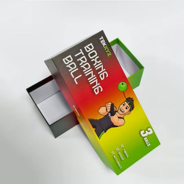 Amazon's hot-selling sports batting packaging box, world box, sports equipment paper box manufacturer customization
