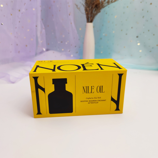 Custom Luxury Drawer Aromatherapy Box | Eco-Friendly & CMYK Printed Gift Packaging