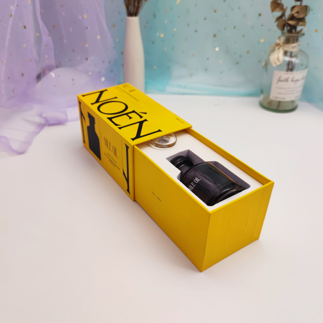 Custom Luxury Drawer Aromatherapy Box | Eco-Friendly & CMYK Printed Gift Packaging