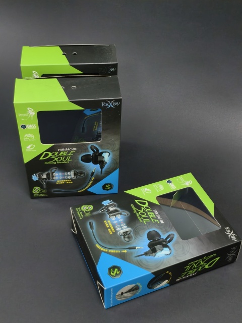 Custom Boxes - Premium Gaming Accessory Packaging with Display Window