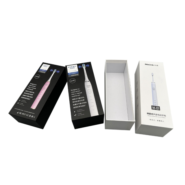 Wholesale Custom Electric Toothbrush Packaging Gift Box