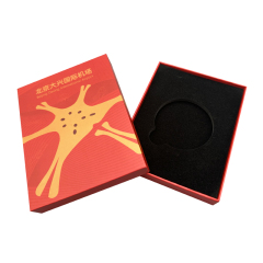 Customized LOGO Luxury Medal Commemorative Box Marathon Medal Heaven and Earth Box Badge Storage Box