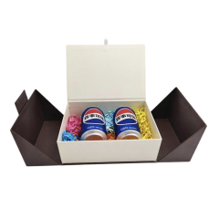 Custom-made double-opening gift boxes with creative designs for Valentine's Day and Chinese Valentine's Day gifts. Manufacturer and wholesaler.
