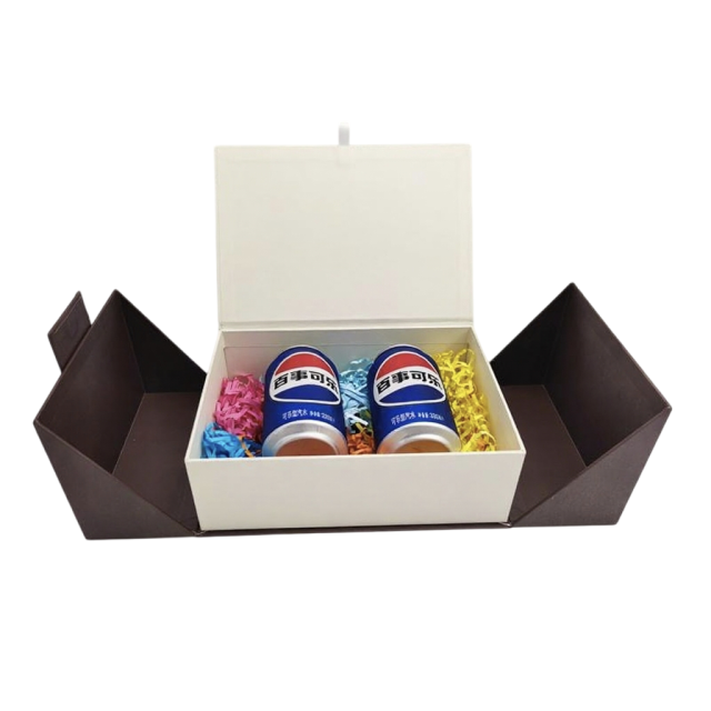 Custom-made double-opening gift boxes with creative designs for Valentine's Day and Chinese Valentine's Day gifts. Manufacturer and wholesaler.