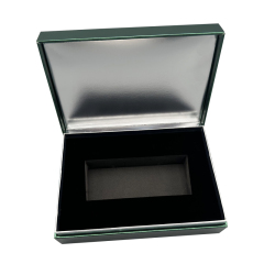 Wholesale handmade optical glasses packaging boxes, with Logo printing available, magnetic glasses boxes, flip-style