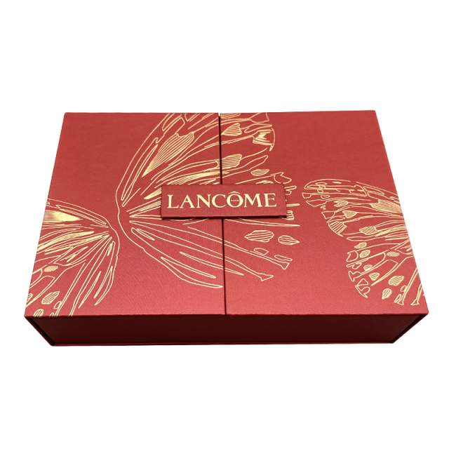 Double-Flip Lid Luxury Perfume Box: Customizable EVA-Lined Packaging with Magnetic Closure