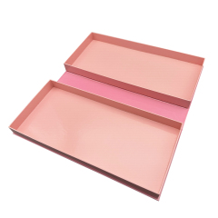 Rigid Double Door Flap Lid Packaging Cardboard Bespoke Custom Folding Boxes Magnetic Closure Gift Box