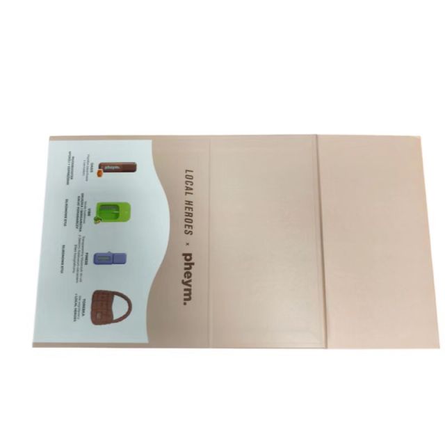 Customized Logo Luxury Folding Gift Box