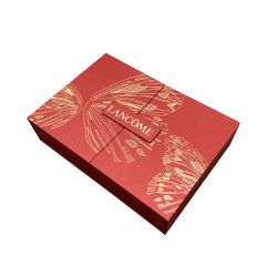 Double-Flip Lid Luxury Perfume Box: Customizable EVA-Lined Packaging with Magnetic Closure