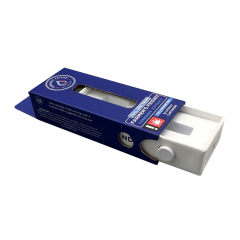 Custom Rigid Child Proof Cardboard 0.5ml 1ml Cigarette Child Resistant Proof Lock Sliding Box Drawer Paper Box