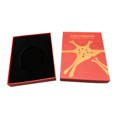 Customized LOGO Luxury Medal Commemorative Box Marathon Medal Heaven and Earth Box Badge Storage Box