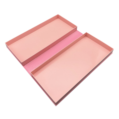 Rigid Double Door Flap Lid Packaging Cardboard Bespoke Custom Folding Boxes Magnetic Closure Gift Box