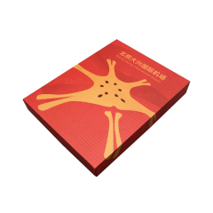 Customized LOGO Luxury Medal Commemorative Box Marathon Medal Heaven and Earth Box Badge Storage Box