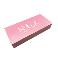 Rigid Double Door Flap Lid Packaging Cardboard Bespoke Custom Folding Boxes Magnetic Closure Gift Box