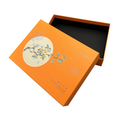 Custom logo food cake biscuit packaging paper box custom luxury gift box full color printing