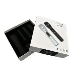 Hot selling wireless microphone packaging box printed electronic product packaging box