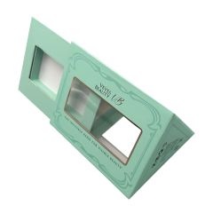 Private Label Hand Made Eyelash Cases False Strip Magnetic Lash Boxes Custom logo Drawer Lash Box Packaging