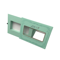 Private Label Hand Made Eyelash Cases False Strip Magnetic Lash Boxes Custom logo Drawer Lash Box Packaging