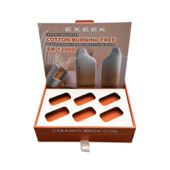 Wholesale custom paper packaging boxes high quality hard double drawer boxes