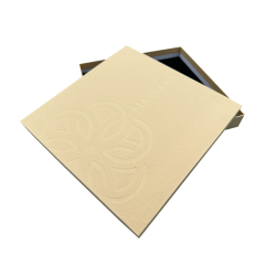 Custom 3D Laser-Embossed Luxury Gift Boxes with Raised Logo