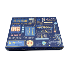 Creative inspirational stationery, office and school supplies gift boxes wholesale custom