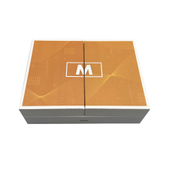 Manufacturer-specified luxury twin-open magnetic souvenir packaging box, suitable perfume box, chemical packaging box, etc.