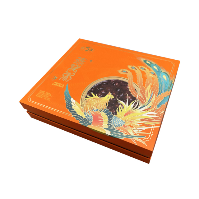 Wholesale Unique Customized LOGO Bird's Nest Hardcover Box Beauty Packaging