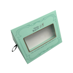 Private Label Hand Made Eyelash Cases False Strip Magnetic Lash Boxes Custom logo Drawer Lash Box Packaging