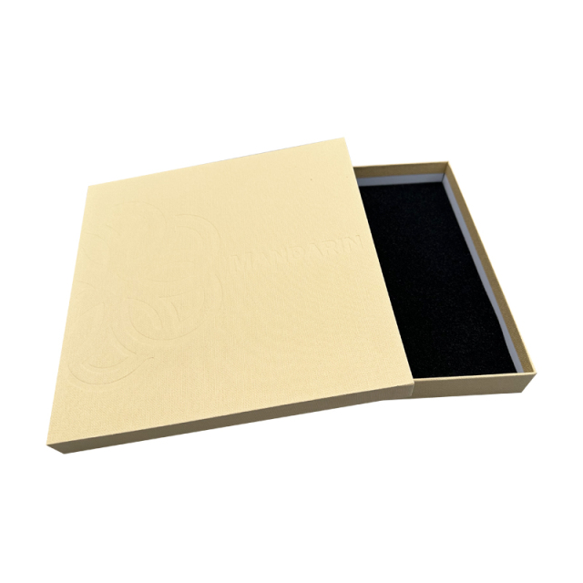 Custom 3D Laser-Embossed Luxury Gift Boxes with Raised Logo