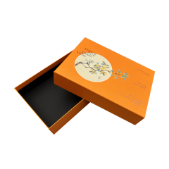 Custom logo food cake biscuit packaging paper box custom luxury gift box full color printing