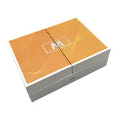 Manufacturer-specified luxury twin-open magnetic souvenir packaging box, suitable perfume box, chemical packaging box, etc.