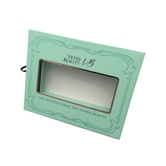 Private Label Hand Made Eyelash Cases False Strip Magnetic Lash Boxes Custom logo Drawer Lash Box Packaging