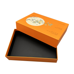 Custom logo food cake biscuit packaging paper box custom luxury gift box full color printing