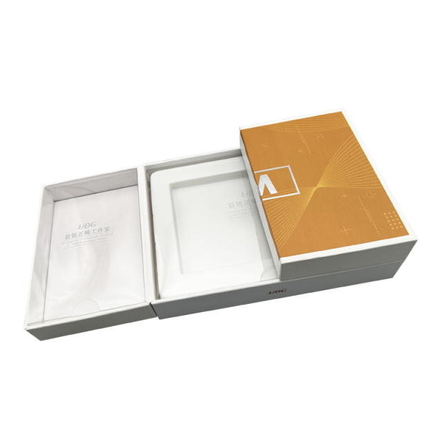 Manufacturer-specified luxury twin-open magnetic souvenir packaging box, suitable perfume box, chemical packaging box, etc.