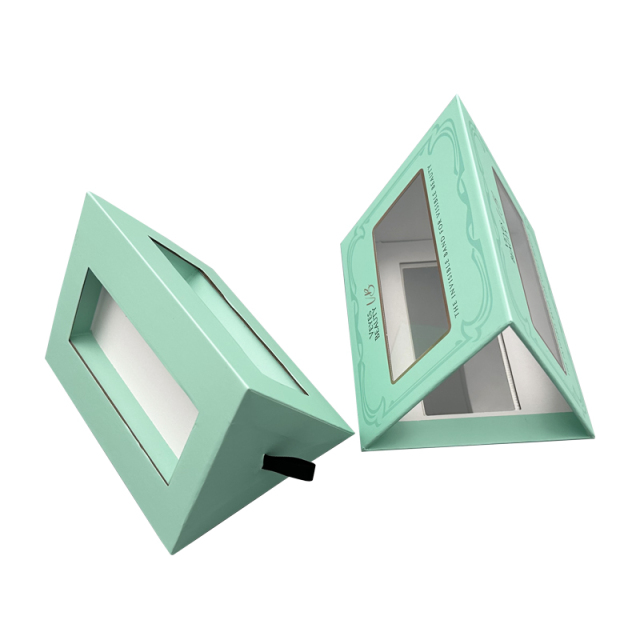 Private Label Hand Made Eyelash Cases False Strip Magnetic Lash Boxes Custom logo Drawer Lash Box Packaging