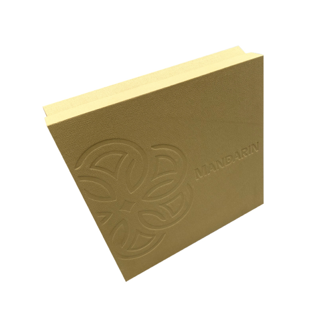 Custom 3D Laser-Embossed Luxury Gift Boxes with Raised Logo