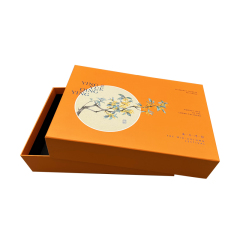 Custom logo food cake biscuit packaging paper box custom luxury gift box full color printing