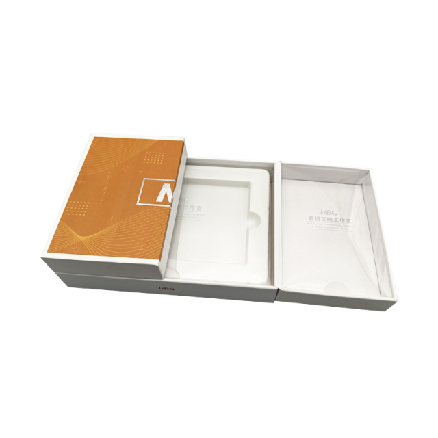 Manufacturer-specified luxury twin-open magnetic souvenir packaging box, suitable perfume box, chemical packaging box, etc.
