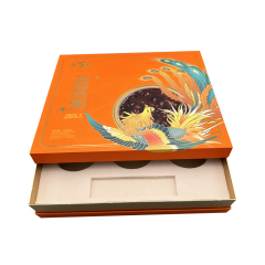 Wholesale Unique Customized LOGO Bird's Nest Hardcover Box Beauty Packaging