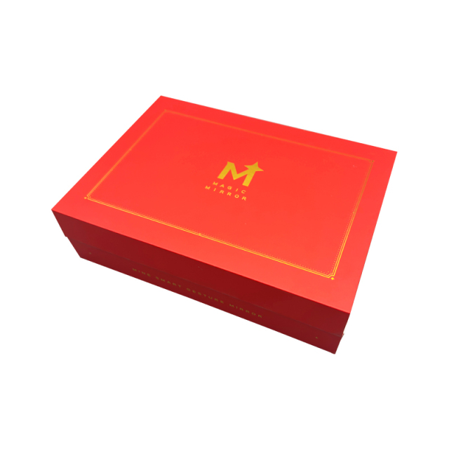Wholesale handmade optical glasses packaging boxes, with Logo printing available, magnetic glasses boxes, flip-style