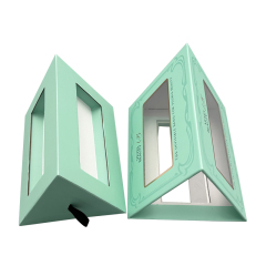 Private Label Hand Made Eyelash Cases False Strip Magnetic Lash Boxes Custom logo Drawer Lash Box Packaging