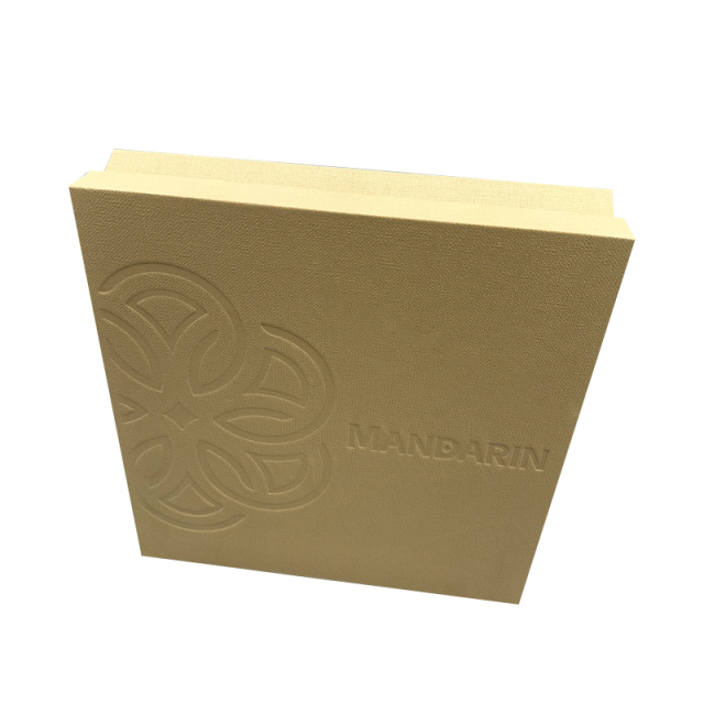 Custom 3D Laser-Embossed Luxury Gift Boxes with Raised Logo