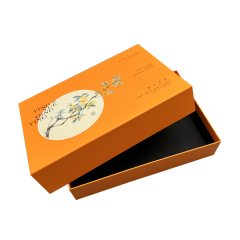 Custom logo food cake biscuit packaging paper box custom luxury gift box full color printing