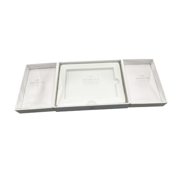 Manufacturer-specified luxury twin-open magnetic souvenir packaging box, suitable perfume box, chemical packaging box, etc.